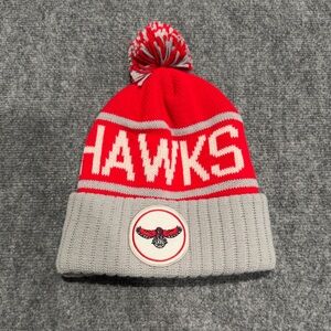 MITCHELL & NESS ATLANTA HAWKS NBA Cuffed Knit Beanie